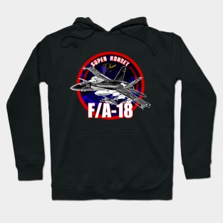 F18 Hornet Us Air Force Fighterjet Hoodie